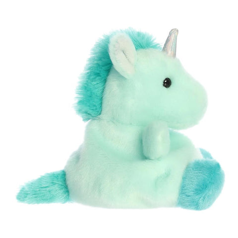 *Palm Pals Tilly Blue Unicorn - 5"