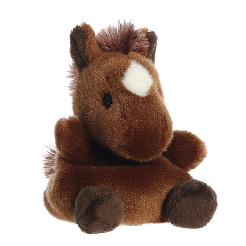 *Palm Pals Truffle Brown Horse - 5"