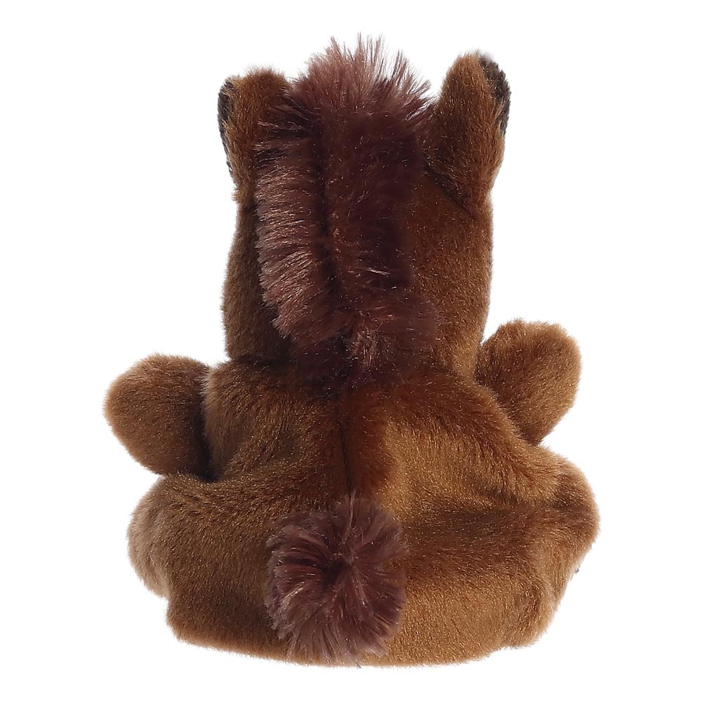 *Palm Pals Truffle Brown Horse - 5"