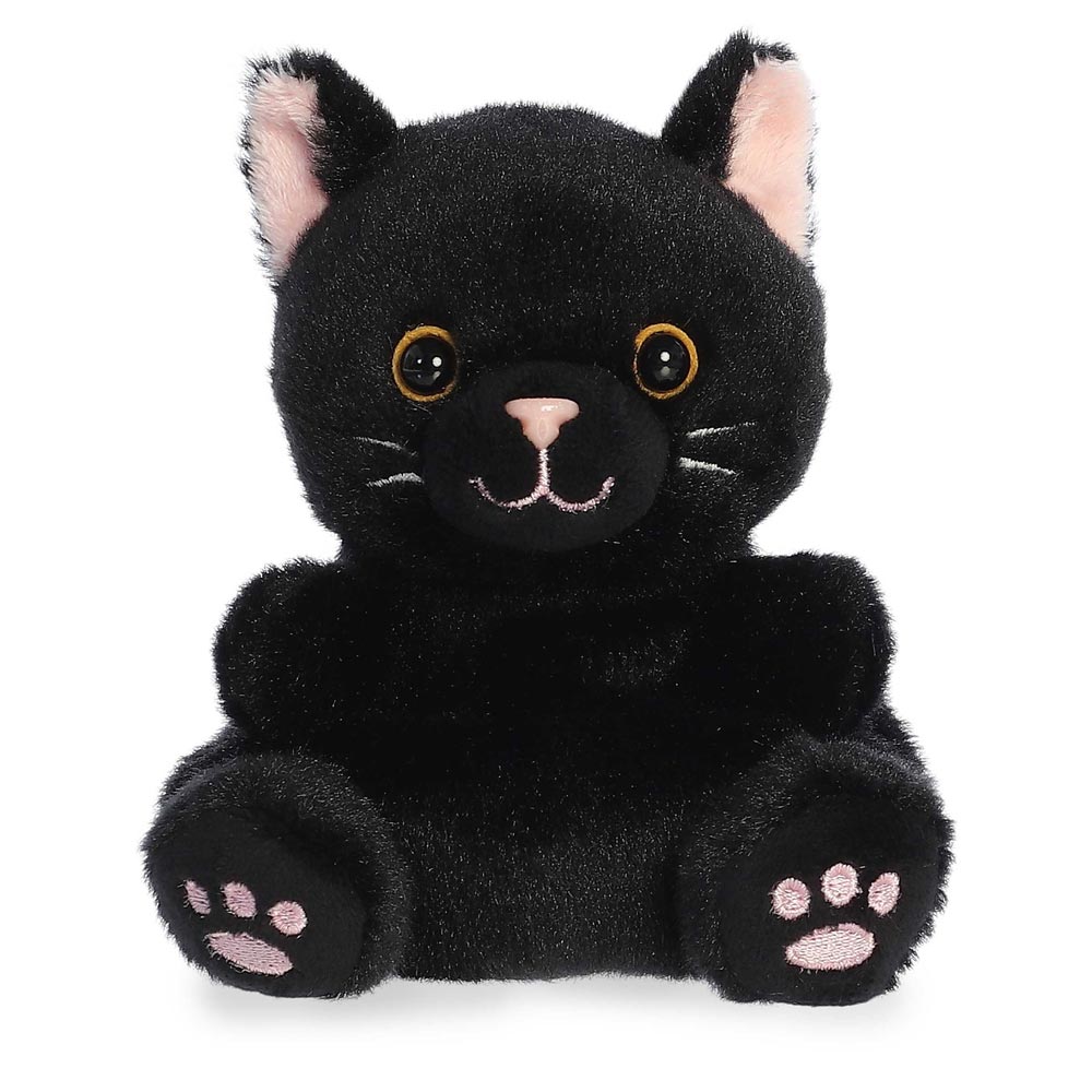 *Palm Pals Twilight Black Cat - 5"