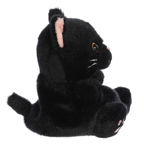 *Palm Pals Twilight Black Cat - 5"