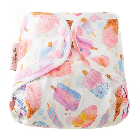 Petite Crown Catcher One Size Diaper Cover