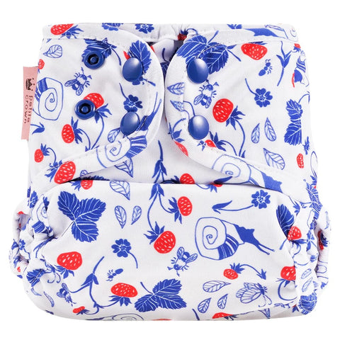 Petite Crown Trima One Size All-in-One Cloth Diaper