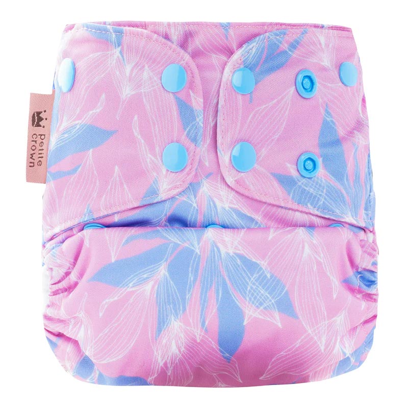 Petite Crown Trima One Size All-in-One Cloth Diaper