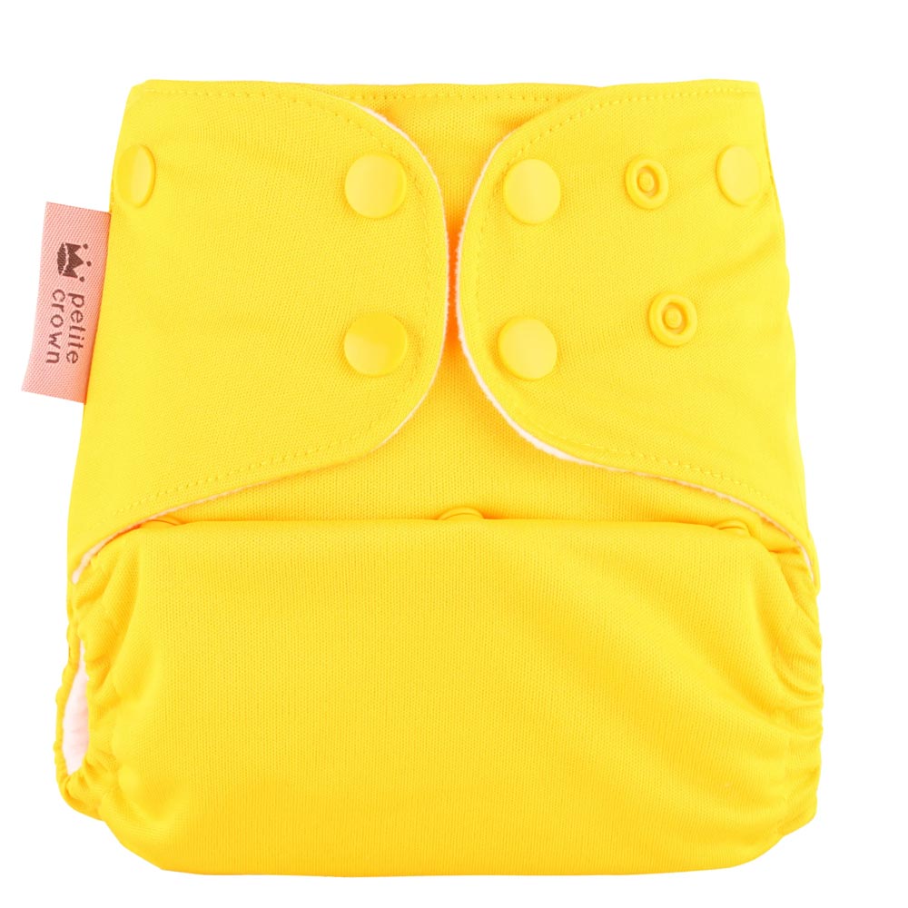 Petite Crown Trima One Size All-in-One Cloth Diaper