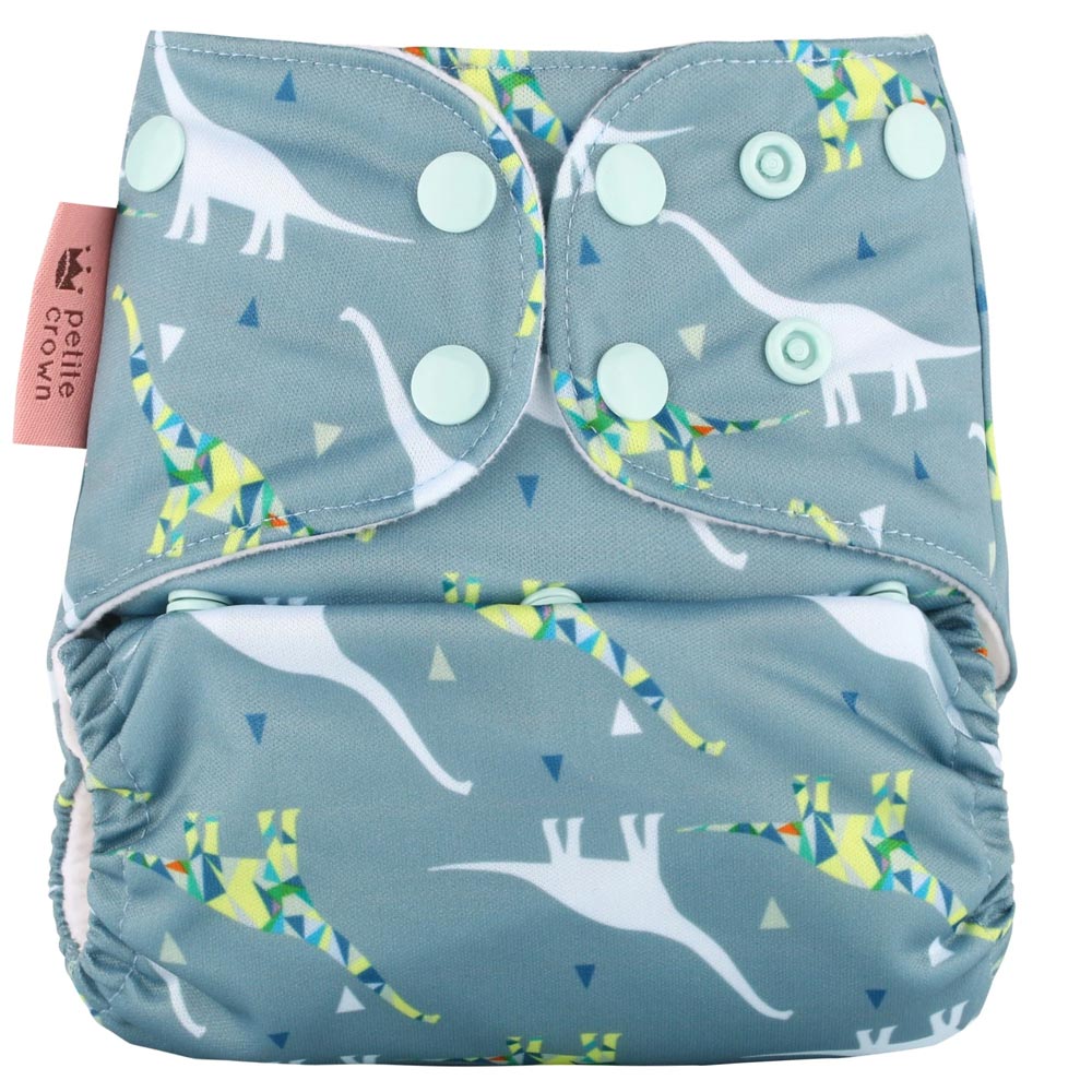 Petite Crown Trima One Size All-in-One Cloth Diaper