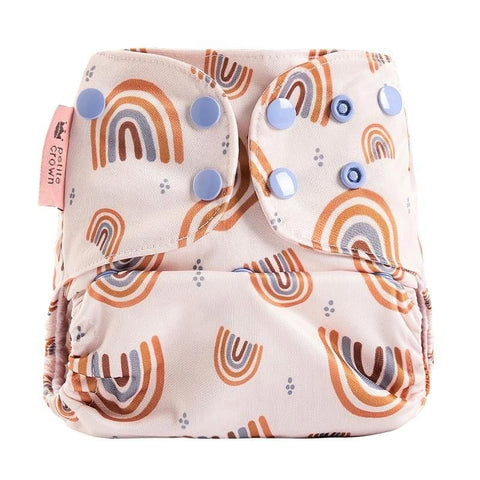 Petite Crown Trima One Size All-in-One Cloth Diaper