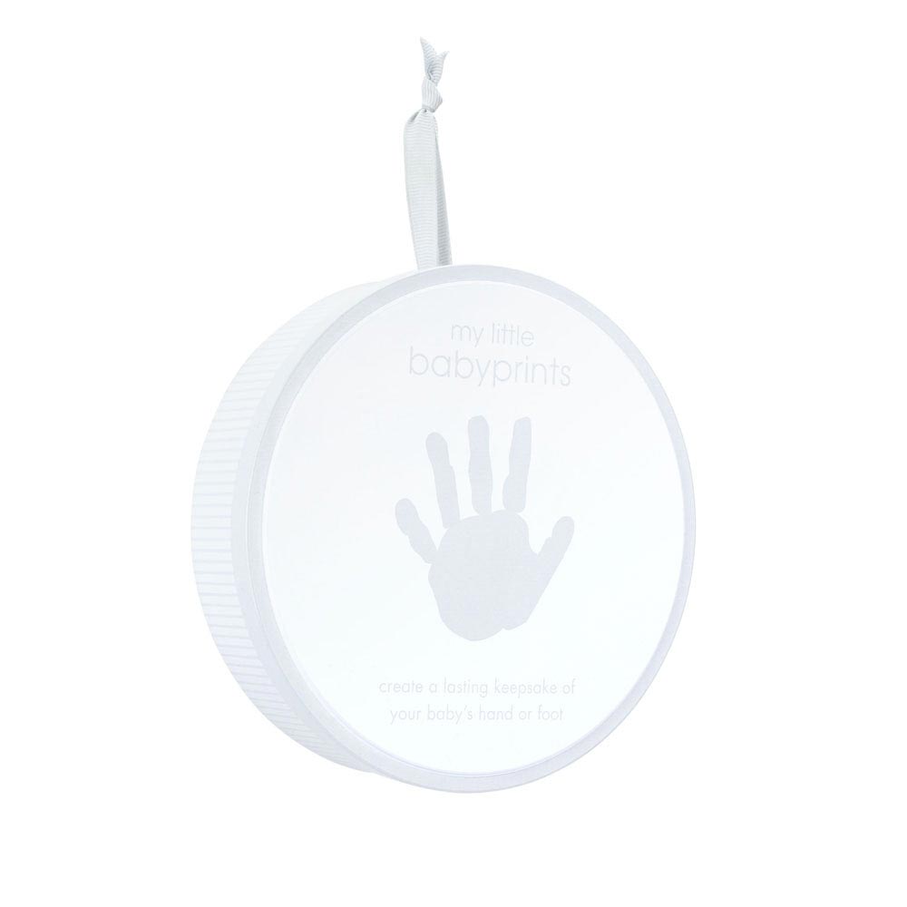 *Pearhead Babyprints Keepsake Tin - Grey