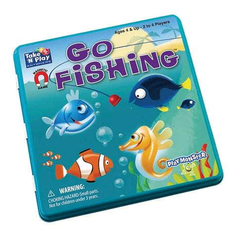 *PlayMonster Take n Play Anywhere Go Fishing