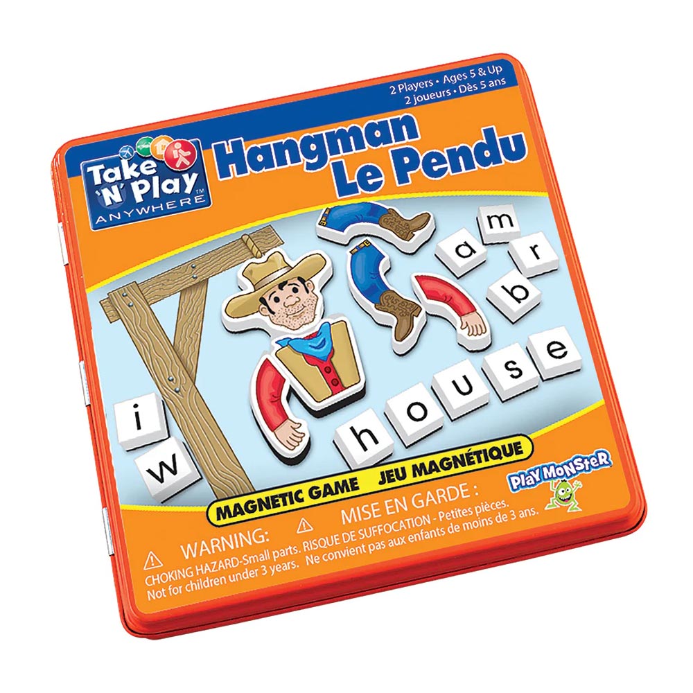 *PlayMonster Take n Play Anywhere Hangman Game