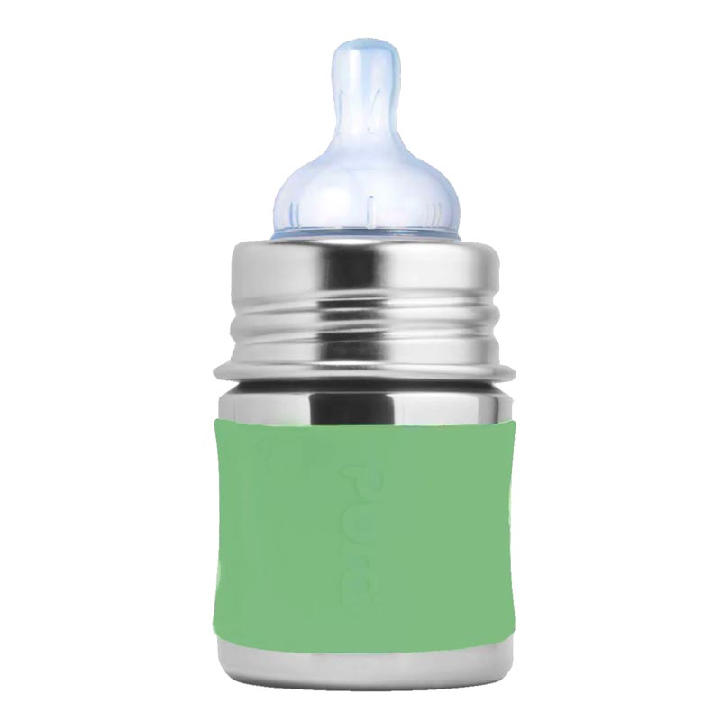 *Pura Kiki Stainless Steel Infant Bottle - 5 oz