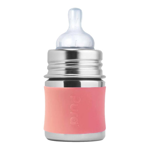 *Pura Kiki Stainless Steel Infant Bottle - 5 oz