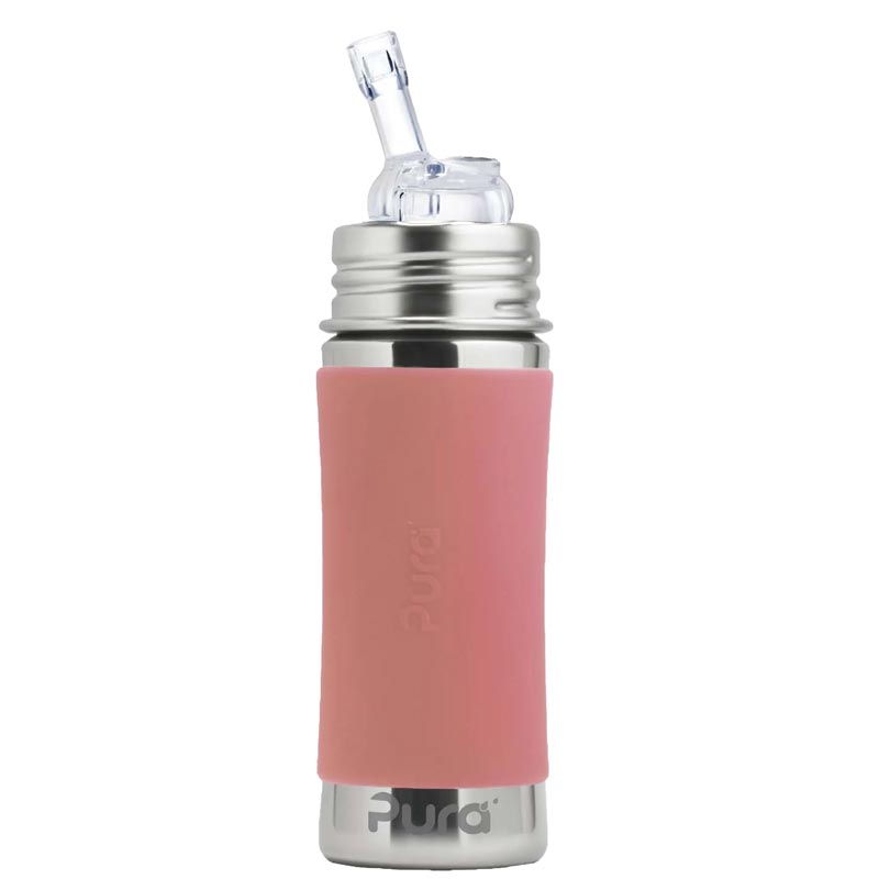 *Pura Kiki Stainless Steel STRAW Bottle - 11 oz