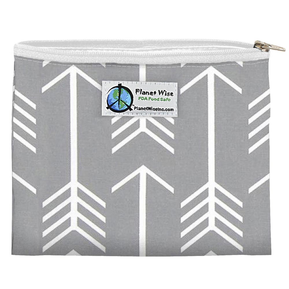 *Planet Wise Zipper Sandwich Bag - Aim Twill *CLEARANCE*