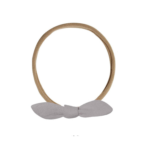 *Quincy Mae Little Knot Headband - Periwinkle