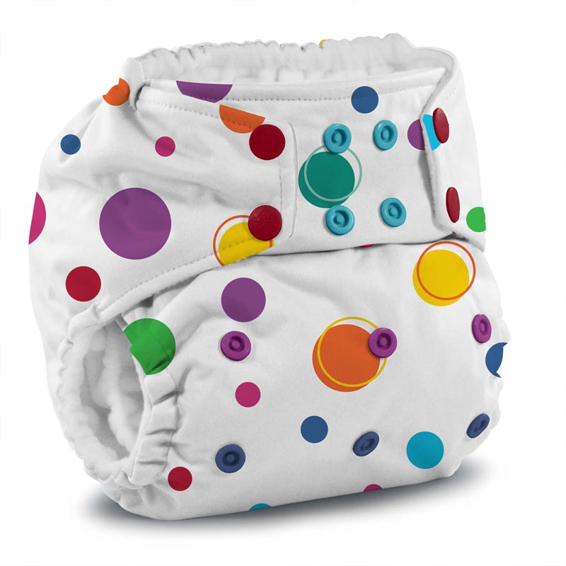 Rumparooz G2 One-Size Pocket Cloth Diaper - Snaps