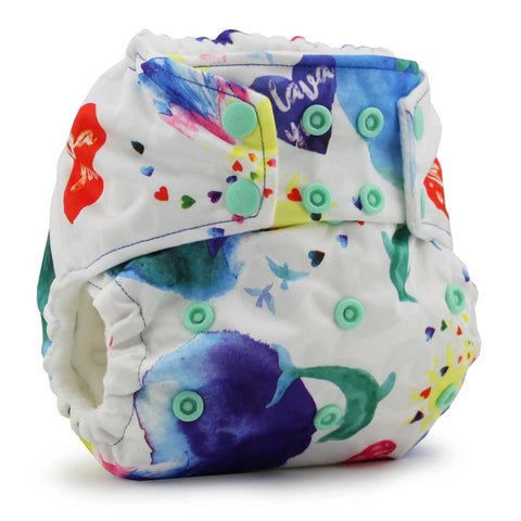 Rumparooz G2 One-Size Pocket Cloth Diaper - Snaps