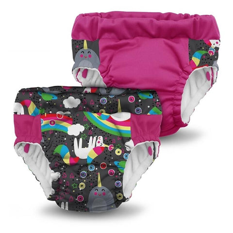 Narwhal Nirvana (Toki Doki Limited Edition) Kanga Care Lil' Learnerz Training Pants - Lagoon Baby + Toy Shoppe