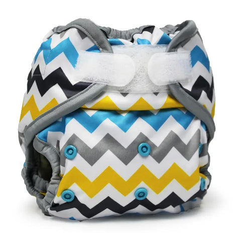 Charlie Rumparooz One Size Aplix Diaper Cover - Lagoon Baby + Toy Shoppe