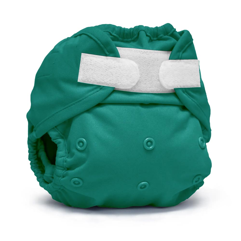 Peacock Rumparooz One Size Aplix Diaper Cover - Lagoon Baby + Toy Shoppe