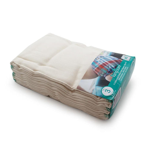 Kanga Care Bamboo Prefold Cloth Diapers 6-Pack