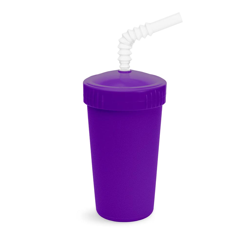 Amethyst Re-Play Cup, Lid & Straw - Lagoon Baby + Toy Shoppe