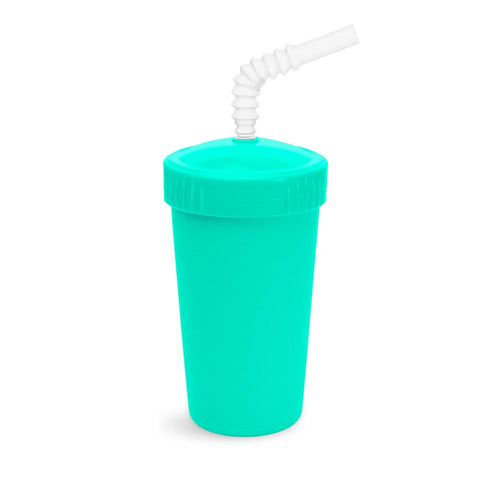 Aqua Re-Play Cup, Lid & Straw - Lagoon Baby + Toy Shoppe