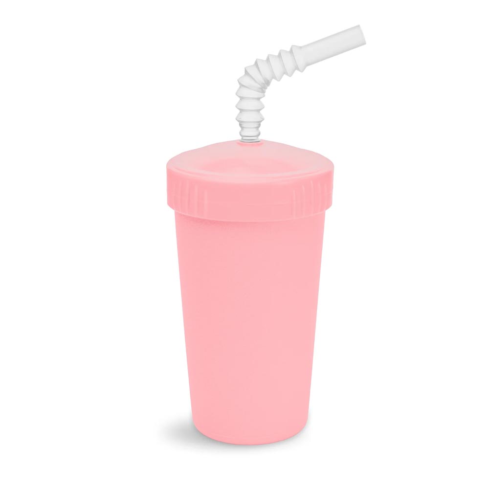 Baby Pink Re-Play Cup, Lid & Straw - Lagoon Baby + Toy Shoppe