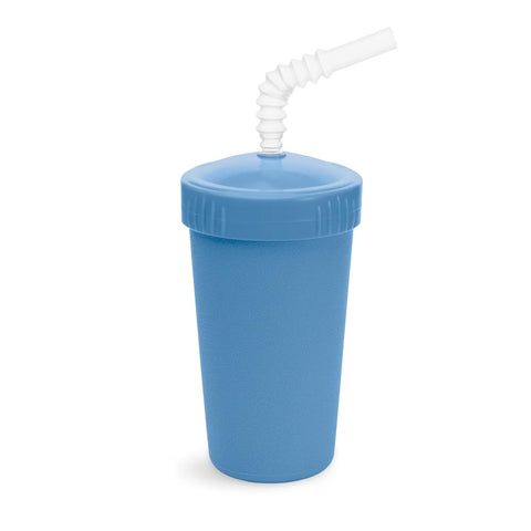 Denim Re-Play Cup, Lid & Straw - Lagoon Baby + Toy Shoppe