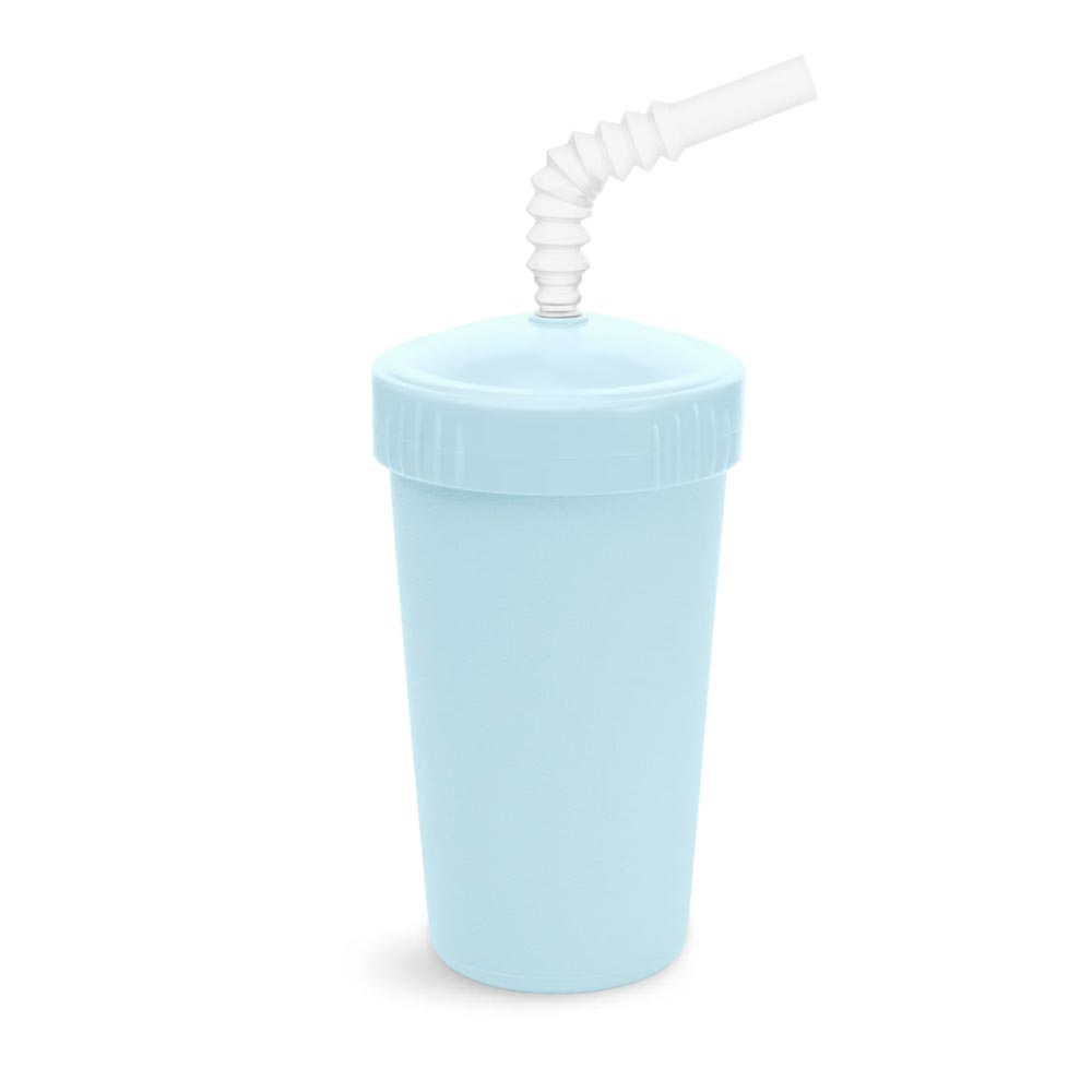 Ice Blue Re-Play Cup, Lid & Straw - Lagoon Baby + Toy Shoppe