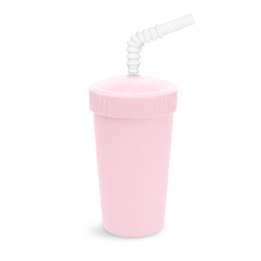 Ice Pink Re-Play Cup, Lid & Straw - Lagoon Baby + Toy Shoppe