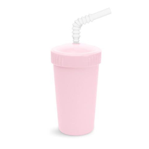 Ice Pink Re-Play Cup, Lid & Straw - Lagoon Baby + Toy Shoppe