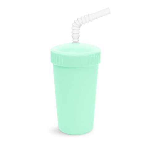 Mint Re-Play Cup, Lid & Straw - Lagoon Baby + Toy Shoppe