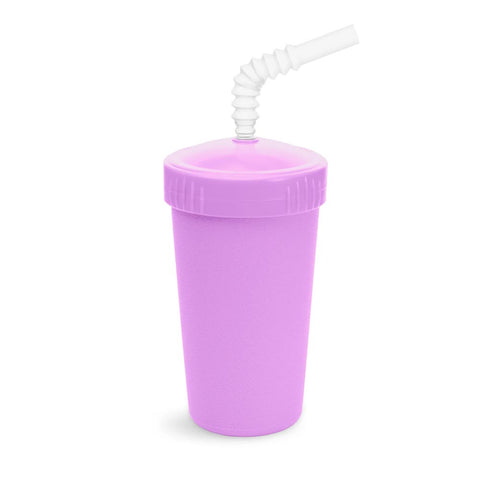 Purple Re-Play Cup, Lid & Straw - Lagoon Baby + Toy Shoppe