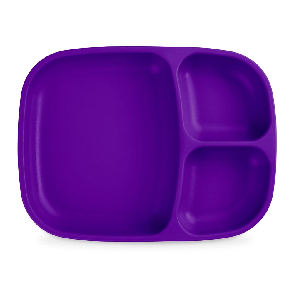 Amethyst Re-Play Large Divided Tray - Lagoon Baby + Toy Shoppe