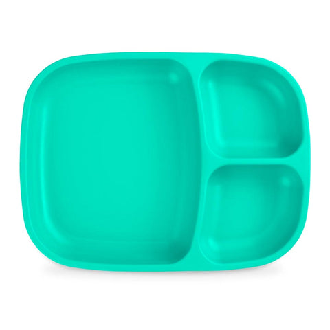 Aqua Re-Play Large Divided Tray - Lagoon Baby + Toy Shoppe