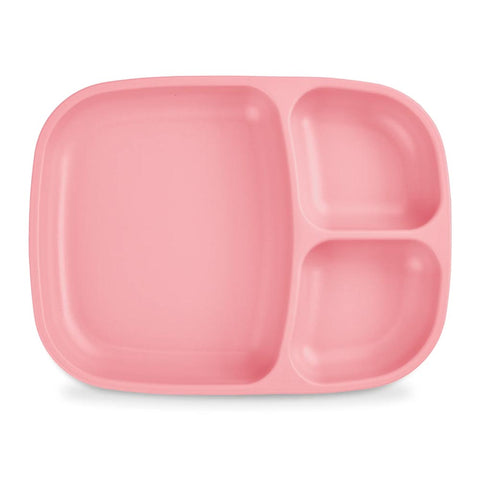 Baby Pink Re-Play Large Divided Tray - Lagoon Baby + Toy Shoppe