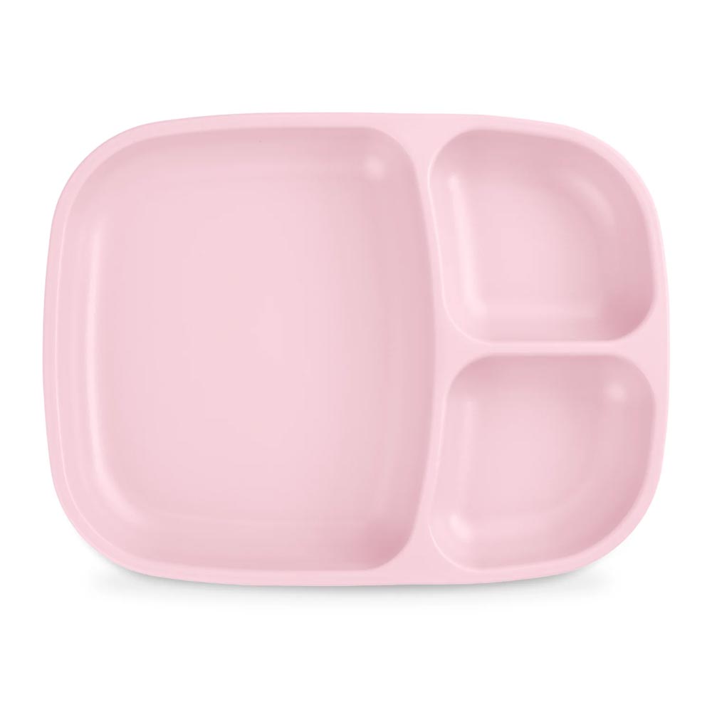 Ice Pink Re-Play Large Divided Tray - Lagoon Baby + Toy Shoppe