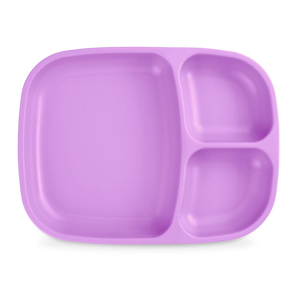 Purple Re-Play Large Divided Tray - Lagoon Baby + Toy Shoppe