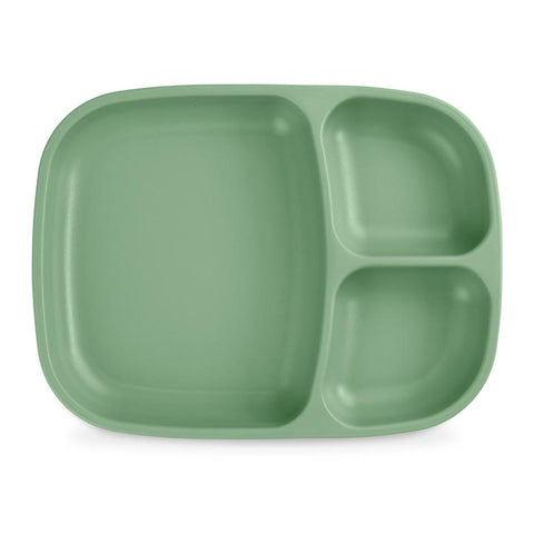 Sage Re-Play Large Divided Tray - Lagoon Baby + Toy Shoppe