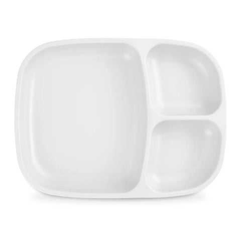 White Re-Play Large Divided Tray - Lagoon Baby + Toy Shoppe