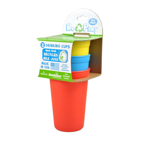 *Re-Play Drinking Cup - 3 Pack