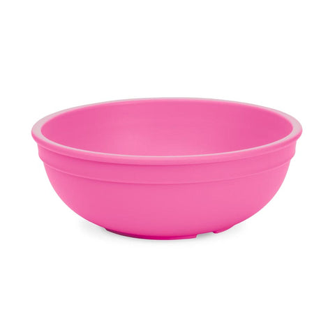 Bright Pink Large Re-Play Bowl - Lagoon Baby + Toy Shoppe