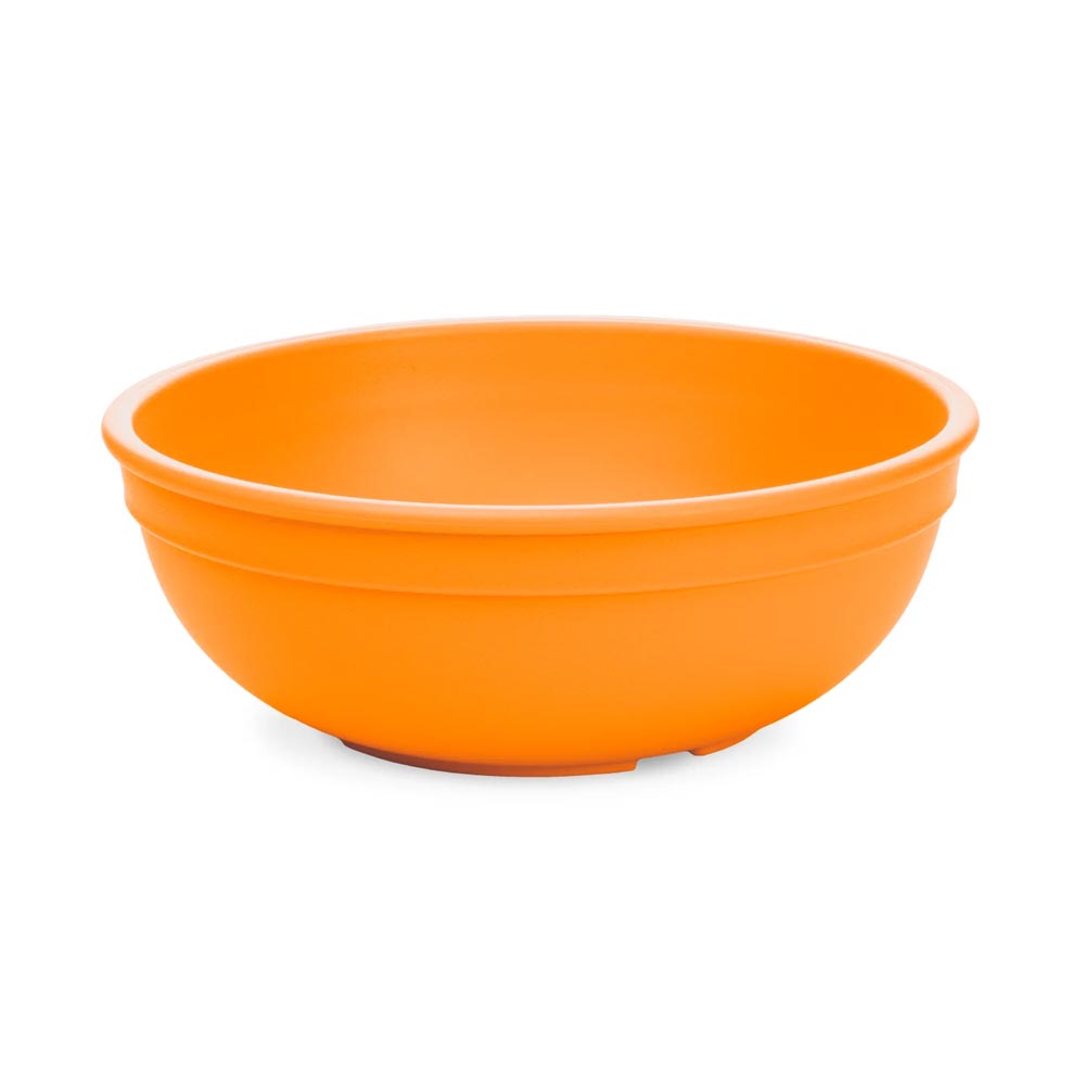 Orange Large Re-Play Bowl - Lagoon Baby + Toy Shoppe