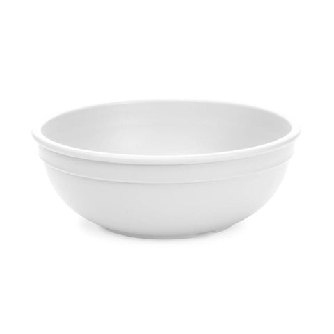 White Large Re-Play Bowl - Lagoon Baby + Toy Shoppe