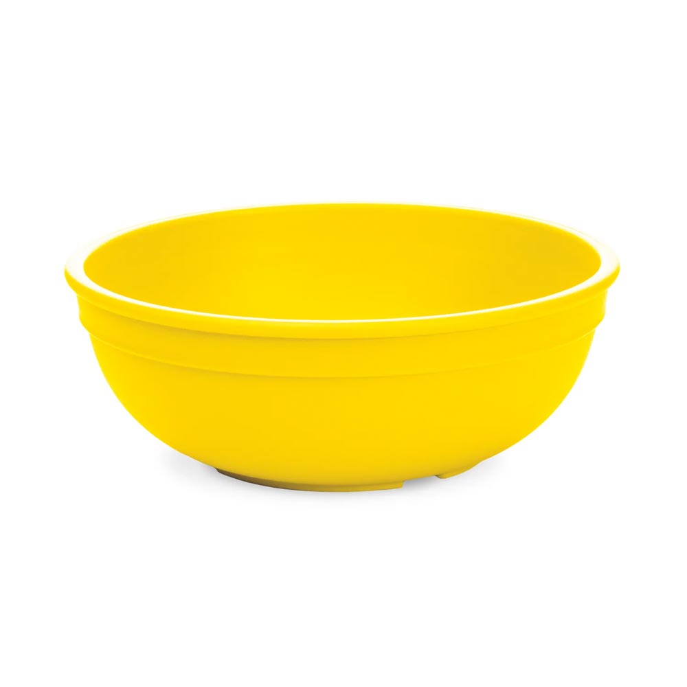 Yellow Large Re-Play Bowl - Lagoon Baby + Toy Shoppe