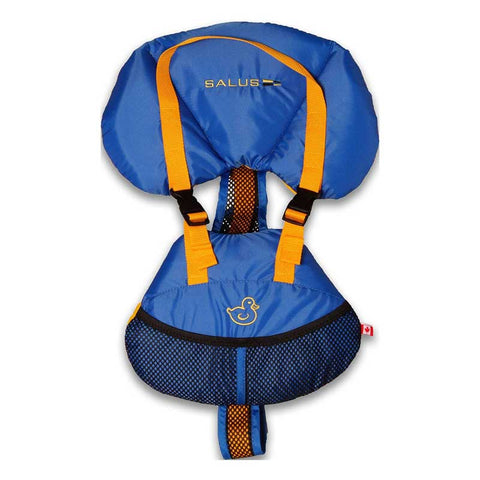 Blue Salus Marine Bijou Baby Vest - Lagoon Baby + Toy Shoppe