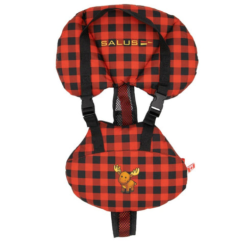 Canadiana Salus Marine Bijou Baby Vest - Lagoon Baby + Toy Shoppe