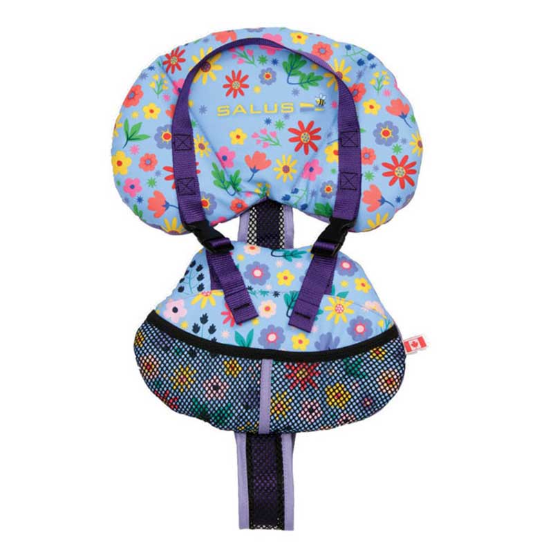 Flowers Salus Marine Bijou Baby Vest - Lagoon Baby + Toy Shoppe