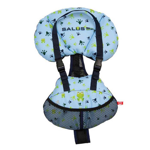 Frogs Salus Marine Bijou Baby Vest - Lagoon Baby + Toy Shoppe